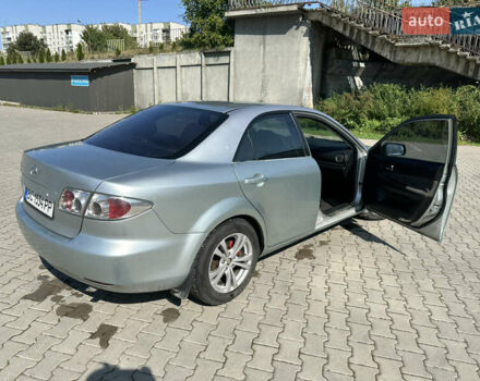 Серый Мазда 6, объемом двигателя 2 л и пробегом 312 тыс. км за 3550 $, фото 16 на Automoto.ua