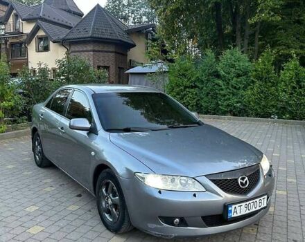 Сірий Мазда 6, об'ємом двигуна 2.3 л та пробігом 354 тис. км за 4300 $, фото 5 на Automoto.ua