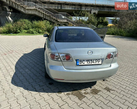 Серый Мазда 6, объемом двигателя 2 л и пробегом 312 тыс. км за 3550 $, фото 19 на Automoto.ua