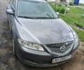 Серый Мазда 6, объемом двигателя 2 л и пробегом 280 тыс. км за 1500 $, фото 1 на Automoto.ua