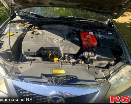 Серый Мазда 6, объемом двигателя 2 л и пробегом 300 тыс. км за 5000 $, фото 2 на Automoto.ua