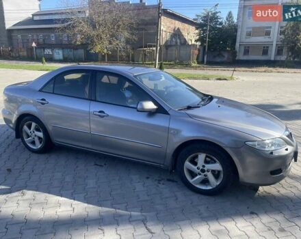 Сірий Мазда 6, об'ємом двигуна 2 л та пробігом 350 тис. км за 3500 $, фото 1 на Automoto.ua
