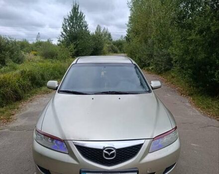 Серый Мазда 6, объемом двигателя 2 л и пробегом 540 тыс. км за 2200 $, фото 2 на Automoto.ua