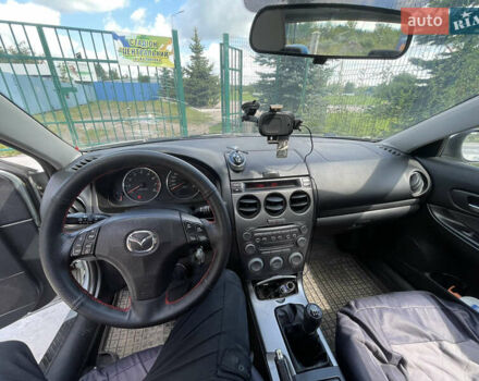 Сірий Мазда 6, об'ємом двигуна 2.3 л та пробігом 500 тис. км за 2000 $, фото 13 на Automoto.ua