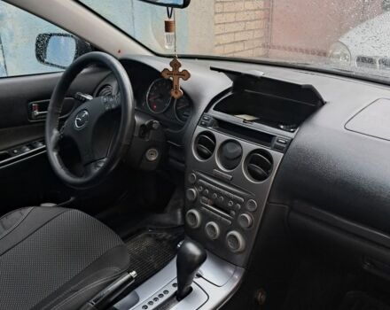 Сірий Мазда 6, об'ємом двигуна 2 л та пробігом 368 тис. км за 5000 $, фото 3 на Automoto.ua