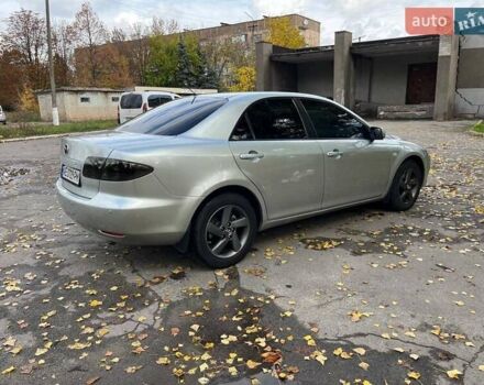 Мазда 6 2003 в Днепре (Днепропетровске) на Automoto.ua Серый Мазда 6, объемом двигателя 2 л и пробегом 254 тыс. км за 6500 $, фото 6 на Automoto.ua