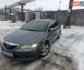 Серый Мазда 6, объемом двигателя 2 л и пробегом 297 тыс. км за 3200 $, фото 1 на Automoto.ua