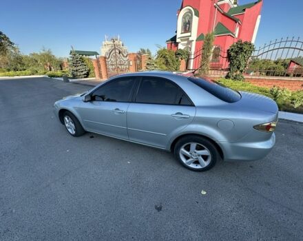 Серый Мазда 6, объемом двигателя 2 л и пробегом 350 тыс. км за 3700 $, фото 6 на Automoto.ua