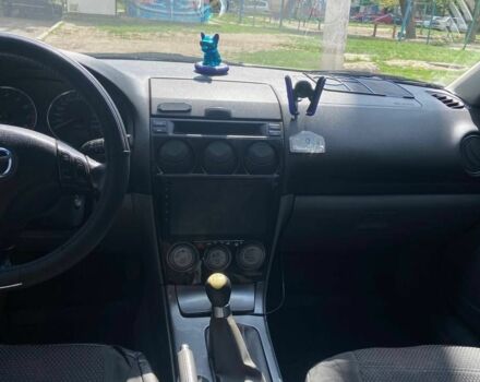 Серый Мазда 6, объемом двигателя 2 л и пробегом 273 тыс. км за 3500 $, фото 7 на Automoto.ua