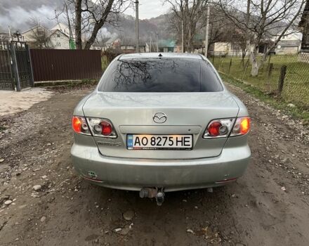 Сірий Мазда 6, об'ємом двигуна 2 л та пробігом 250 тис. км за 2600 $, фото 6 на Automoto.ua