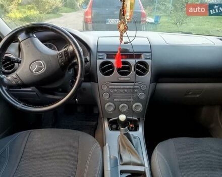 Серый Мазда 6, объемом двигателя 2 л и пробегом 349 тыс. км за 3300 $, фото 7 на Automoto.ua
