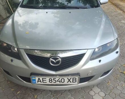 Серый Мазда 6, объемом двигателя 2 л и пробегом 288 тыс. км за 4300 $, фото 11 на Automoto.ua