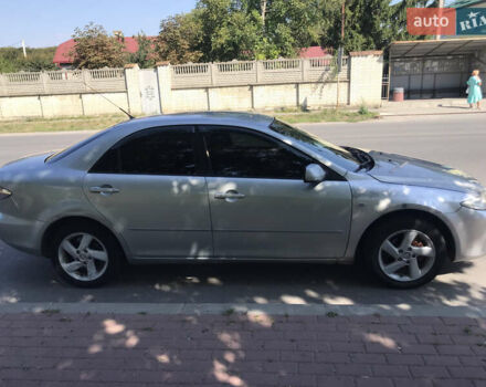 Серый Мазда 6, объемом двигателя 2 л и пробегом 349 тыс. км за 3000 $, фото 2 на Automoto.ua