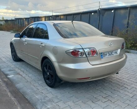 Сірий Мазда 6, об'ємом двигуна 2 л та пробігом 240 тис. км за 3800 $, фото 4 на Automoto.ua