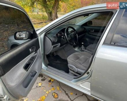 Мазда 6 2003 в Днепре (Днепропетровске) на Automoto.ua Серый Мазда 6, объемом двигателя 2 л и пробегом 254 тыс. км за 6500 $, фото 3 на Automoto.ua