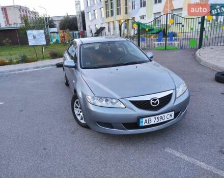 Сірий Мазда 6, об'ємом двигуна 1.8 л та пробігом 340 тис. км за 3799 $, фото 6 на Automoto.ua