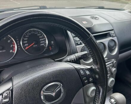 Серый Мазда 6, объемом двигателя 2 л и пробегом 332 тыс. км за 5200 $, фото 10 на Automoto.ua