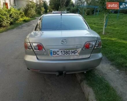 Серый Мазда 6, объемом двигателя 2 л и пробегом 349 тыс. км за 3300 $, фото 5 на Automoto.ua
