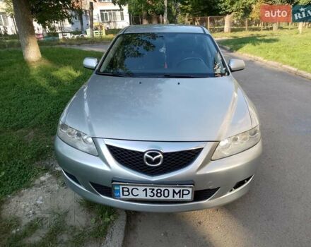 Серый Мазда 6, объемом двигателя 2 л и пробегом 349 тыс. км за 3300 $, фото 1 на Automoto.ua