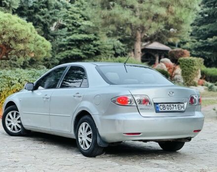 Серый Мазда 6, объемом двигателя 1.8 л и пробегом 200 тыс. км за 2450 $, фото 14 на Automoto.ua