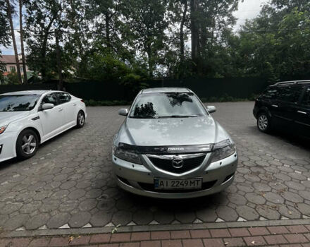 Сірий Мазда 6, об'ємом двигуна 2.26 л та пробігом 290 тис. км за 5150 $, фото 3 на Automoto.ua