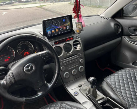 Серый Мазда 6, объемом двигателя 2 л и пробегом 277 тыс. км за 2499 $, фото 12 на Automoto.ua