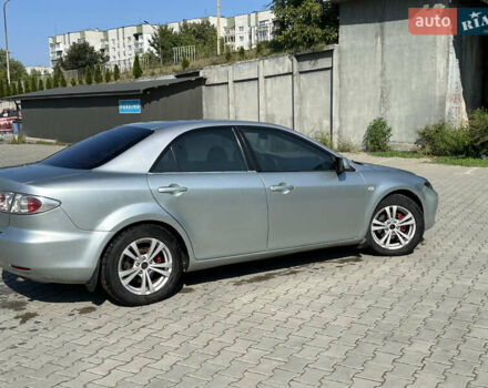 Серый Мазда 6, объемом двигателя 2 л и пробегом 312 тыс. км за 3550 $, фото 38 на Automoto.ua