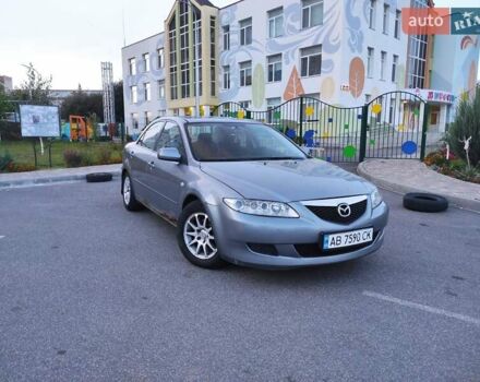 Сірий Мазда 6, об'ємом двигуна 1.8 л та пробігом 340 тис. км за 3799 $, фото 12 на Automoto.ua