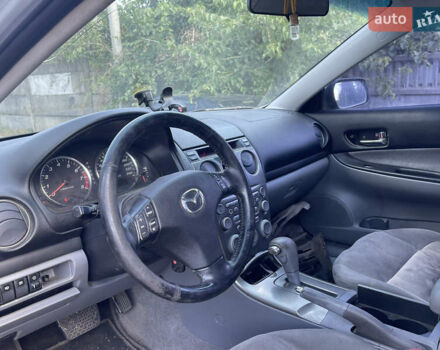 Серый Мазда 6, объемом двигателя 2 л и пробегом 150 тыс. км за 900 $, фото 5 на Automoto.ua