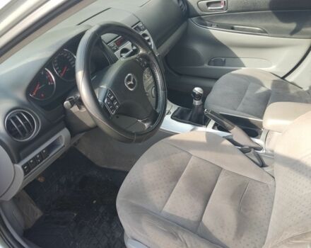 Серый Мазда 6, объемом двигателя 2 л и пробегом 288 тыс. км за 4300 $, фото 9 на Automoto.ua