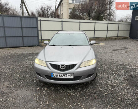 Серый Мазда 6, объемом двигателя 2 л и пробегом 230 тыс. км за 2850 $, фото 2 на Automoto.ua