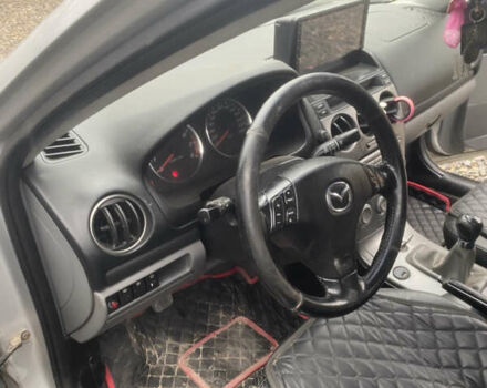 Серый Мазда 6, объемом двигателя 2 л и пробегом 250 тыс. км за 2800 $, фото 5 на Automoto.ua