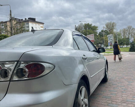 Серый Мазда 6, объемом двигателя 2 л и пробегом 277 тыс. км за 2499 $, фото 6 на Automoto.ua