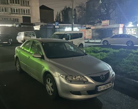Сірий Мазда 6, об'ємом двигуна 2.3 л та пробігом 516 тис. км за 2550 $, фото 2 на Automoto.ua
