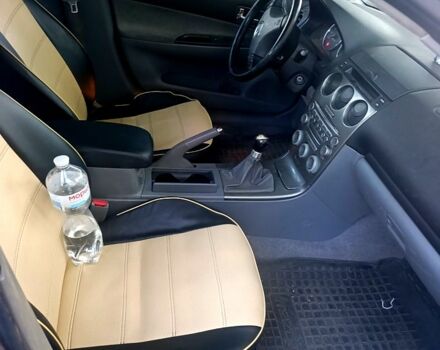 Серый Мазда 6, объемом двигателя 1.8 л и пробегом 320 тыс. км за 3600 $, фото 7 на Automoto.ua