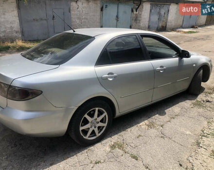 Серый Мазда 6, объемом двигателя 2 л и пробегом 290 тыс. км за 3900 $, фото 2 на Automoto.ua