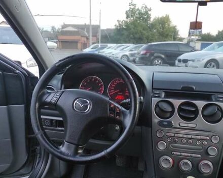 Сірий Мазда 6, об'ємом двигуна 1.8 л та пробігом 340 тис. км за 3799 $, фото 20 на Automoto.ua