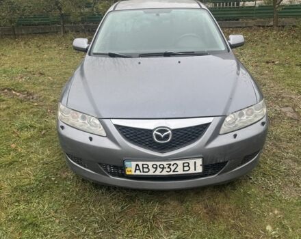Мазда 6 2003 в Виннице на Automoto.ua Серый Мазда 6, объемом двигателя 2 л и пробегом 295 тыс. км за 3950 $, фото 1 на Automoto.ua