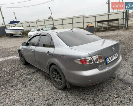 Серый Мазда 6, объемом двигателя 2 л и пробегом 230 тыс. км за 2850 $, фото 3 на Automoto.ua