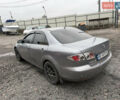 Серый Мазда 6, объемом двигателя 2 л и пробегом 230 тыс. км за 2850 $, фото 3 на Automoto.ua