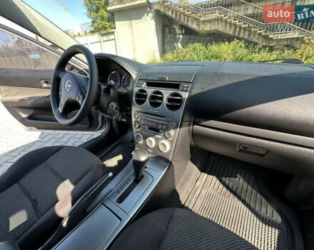 Серый Мазда 6, объемом двигателя 2 л и пробегом 312 тыс. км за 3550 $, фото 28 на Automoto.ua