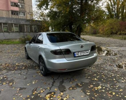 Серый Мазда 6, объемом двигателя 2 л и пробегом 255 тыс. км за 4500 $, фото 2 на Automoto.ua