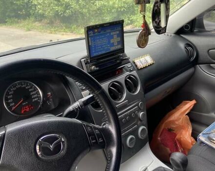 Серый Мазда 6, объемом двигателя 2 л и пробегом 235 тыс. км за 3900 $, фото 6 на Automoto.ua