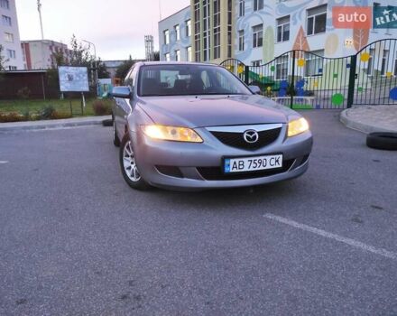 Сірий Мазда 6, об'ємом двигуна 1.8 л та пробігом 340 тис. км за 3799 $, фото 7 на Automoto.ua