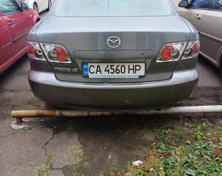 Сірий Мазда 6, об'ємом двигуна 1.99 л та пробігом 260 тис. км за 3300 $, фото 1 на Automoto.ua