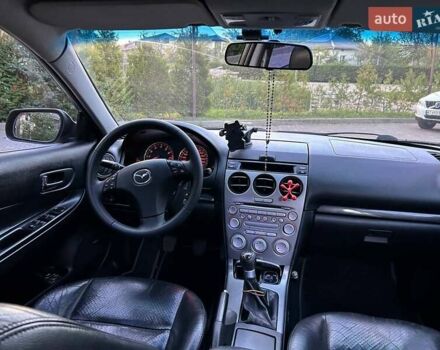 Сірий Мазда 6, об'ємом двигуна 2.3 л та пробігом 354 тис. км за 4300 $, фото 9 на Automoto.ua