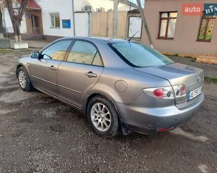 Серый Мазда 6, объемом двигателя 1.8 л и пробегом 350 тыс. км за 3800 $, фото 13 на Automoto.ua