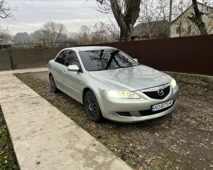Сірий Мазда 6, об'ємом двигуна 2 л та пробігом 250 тис. км за 2600 $, фото 3 на Automoto.ua