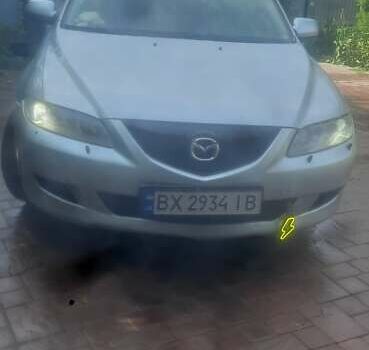 Сірий Мазда 6, об'ємом двигуна 2 л та пробігом 260 тис. км за 3100 $, фото 5 на Automoto.ua