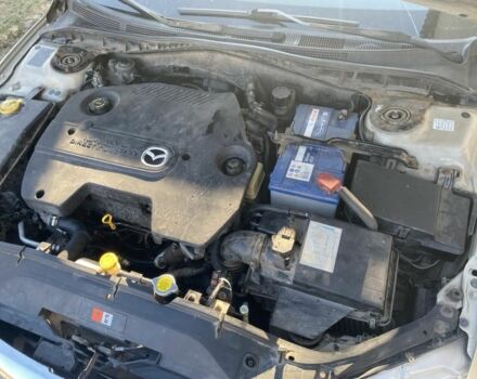 Серый Мазда 6, объемом двигателя 2 л и пробегом 240 тыс. км за 4000 $, фото 7 на Automoto.ua